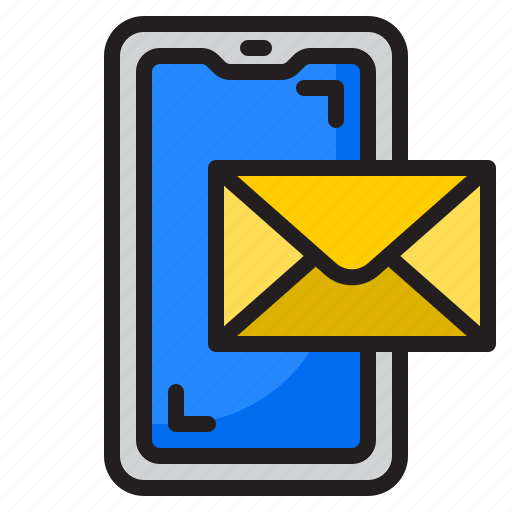 Mobilephone, email, smartphone, technology, mail icon - Download on Iconfinder