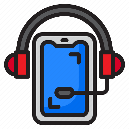 Mobilephone, headphone, music, sound, smartphone icon - Download on Iconfinder