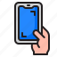 mobilephone, technology, device, hand, smartphone 