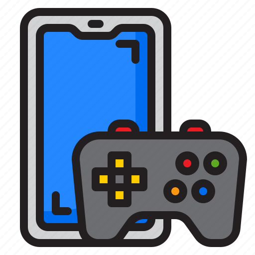 Smartphone, mobilephone, game, joystick, technology icon - Download on Iconfinder