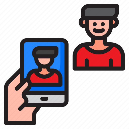 Smartphone, mobilephone, man, photography, technology icon - Download on Iconfinder