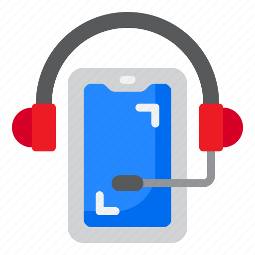Mobilephone, headphone, music, sound, smartphone icon - Download on Iconfinder