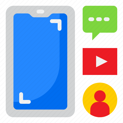 Mobilephone, message, smartphone, technology, vedio icon - Download on Iconfinder