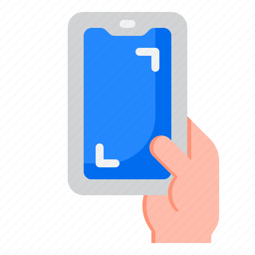 Mobilephone, technology, device, hand, smartphone icon - Download on Iconfinder