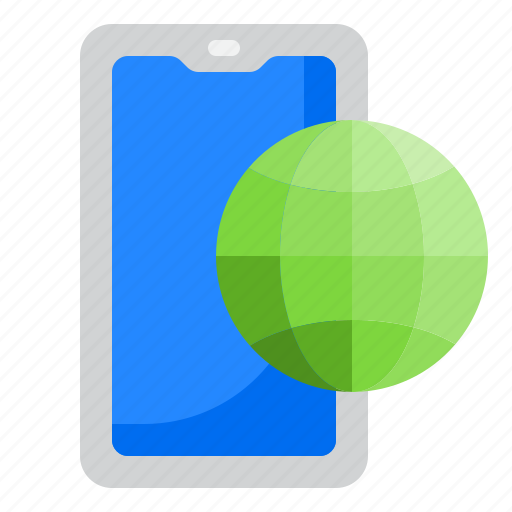 Mobilephone, world, smartphone, technology, global icon - Download on Iconfinder