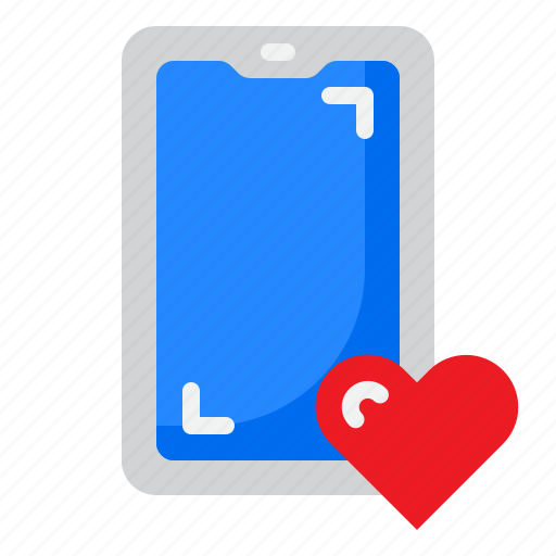 Smartphone, mobilephone, technology, love, heart icon - Download on Iconfinder