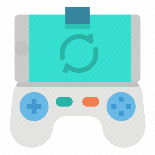 Controller, game, mobile, phone, smartphone icon - Download on Iconfinder