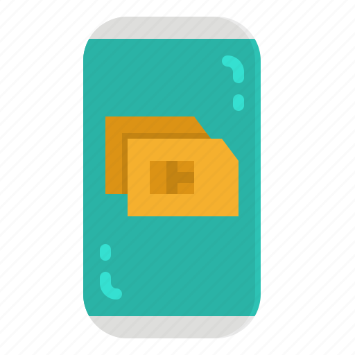 Card, dual, memory, sim, smartphone icon - Download on Iconfinder