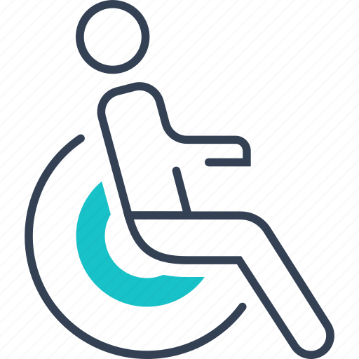 Disabled, mode, of, patient, transport icon - Download on Iconfinder