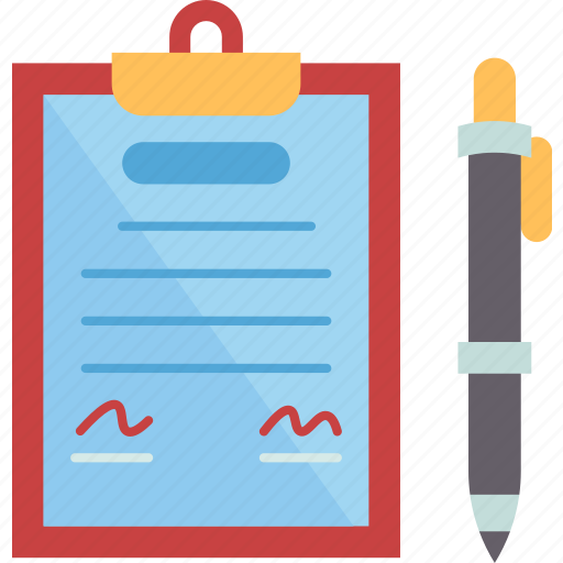 Contract, agreement, legal, document, signature icon - Download on Iconfinder