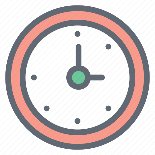 Time, clock, deadline, alarm icon - Download on Iconfinder