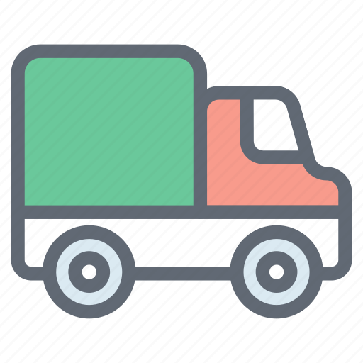Transport, delivery, car, vehicle, truck icon - Download on Iconfinder