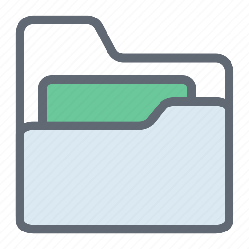 Storage, document, folder, paper, file icon - Download on Iconfinder