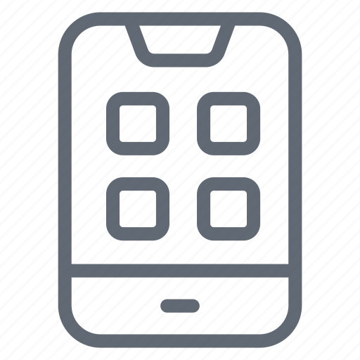 Phone, mobile, app, smartphone icon - Download on Iconfinder