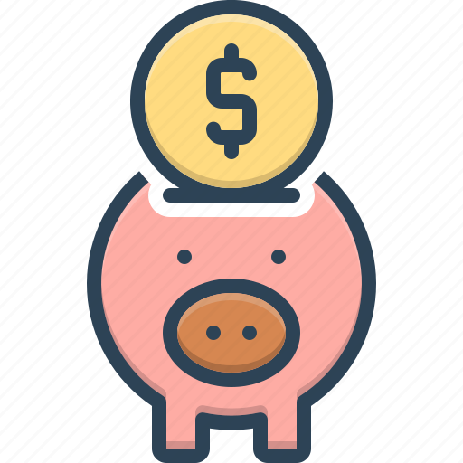 Banking, cash, money, moneybox, piggy, save, wealth icon - Download on Iconfinder