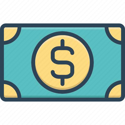Currency, mammon, money, piles, riches, trendy, wealth icon - Download on Iconfinder