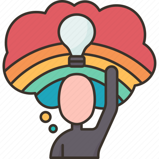 Creative, employee, inspiration, idea, thinking icon - Download on Iconfinder