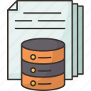 data, storage, database, information, server