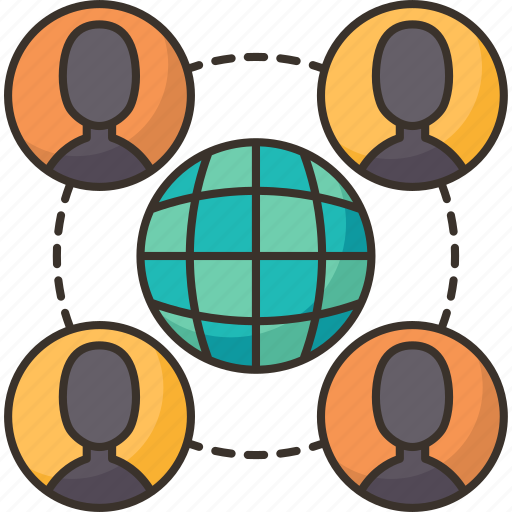 Global, outsource, recruitment, international, network icon - Download on Iconfinder