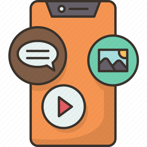 Social, media, online, communication, application icon - Download on Iconfinder