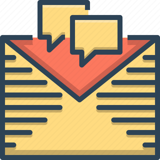 Letter, messages, text, tidings icon - Download on Iconfinder