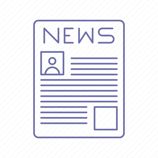 News, communication, newspaper icon - Download on Iconfinder