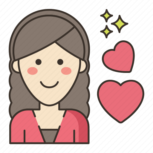 Girlfriend, love, valentine icon - Download on Iconfinder