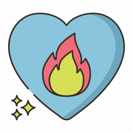 New, flame, love icon - Download on Iconfinder on Iconfinder