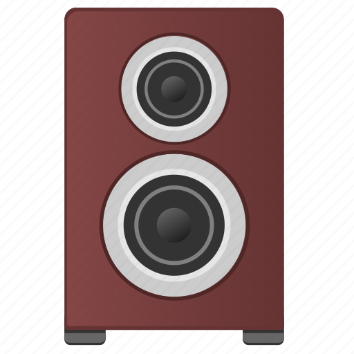 Acoustic, device, melody, music, sound, speaker icon - Download on Iconfinder