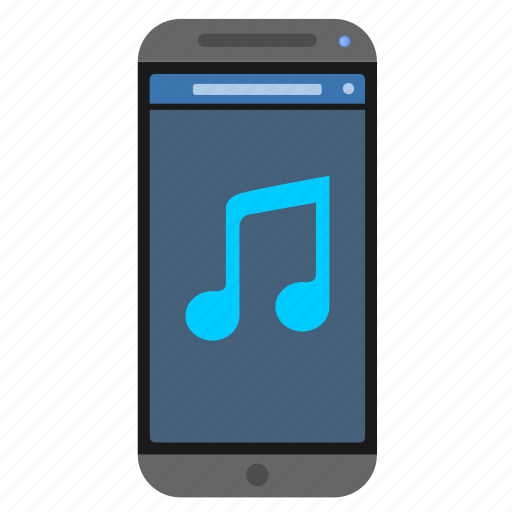 Device, mobile, music, phone, smartphone icon - Download on Iconfinder