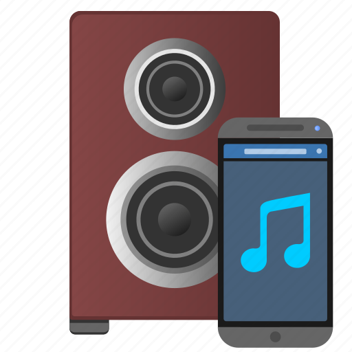 Acoustic, control, device, mobile, music, phone, sound icon - Download on Iconfinder
