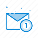 mail, envelope, letter