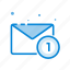 mail, envelope, letter 
