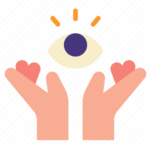 All, seeing, eye, providence, witchcraft, occult, witchy icon - Download on Iconfinder