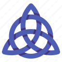 triquetra, wiccan, celtic, knot, occult, witchy, wicca, mystical, occultism