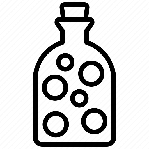 Potion, bottle, witchcraft, brew, occult, witchy, wicca icon - Download on Iconfinder