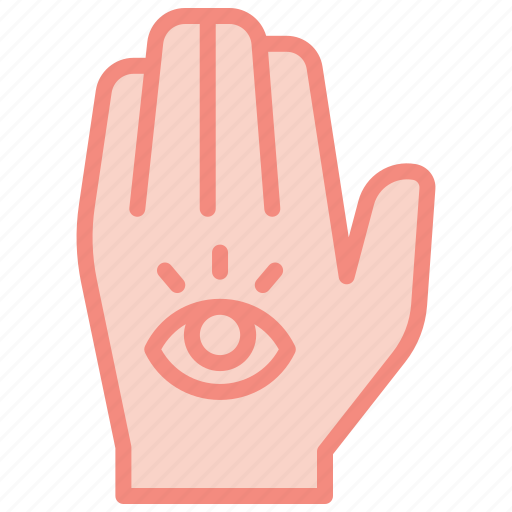 All, seeing, eye, providence, tattoo, occult, witchy icon - Download on Iconfinder