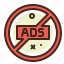 ads, forbidden, optimization, network 