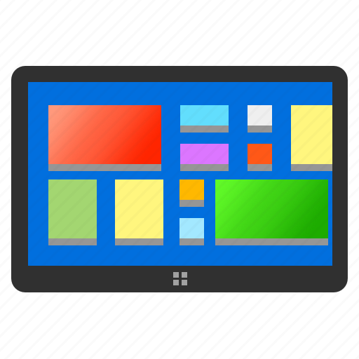 Android, tablet, window icon - Download on Iconfinder