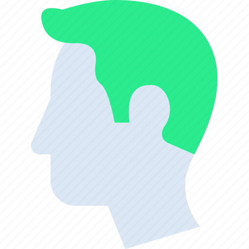 Face, head, human, male, person, profile icon - Download on Iconfinder