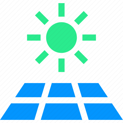 Electricity, energy, power, renewable, solar, sun icon - Download on Iconfinder
