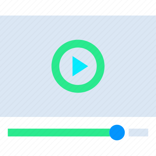 Movie, online, playback, video icon - Download on Iconfinder