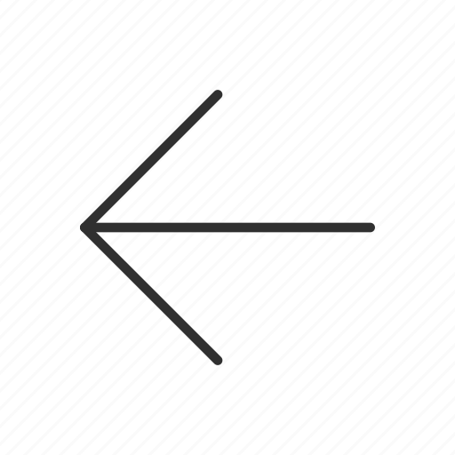 Arrow, arrow left, direction, east, left, left symbol, move icon - Download on Iconfinder