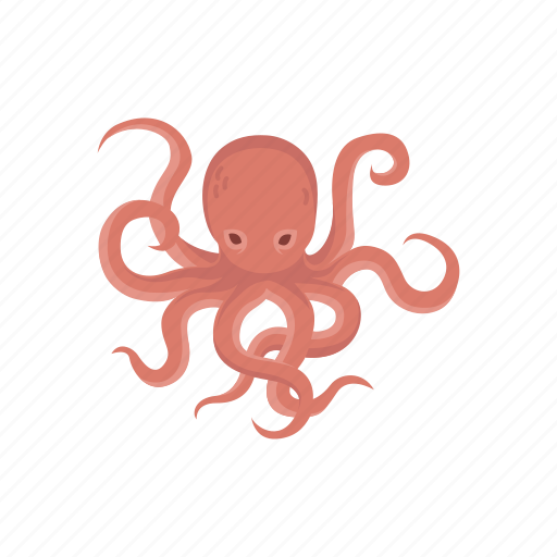 Animal, mollusc, mollusk, octopus, sea creature, tentacles icon - Download on Iconfinder