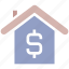 dollar, dollar sign, finance, home, house, insurance, online, property, property value 