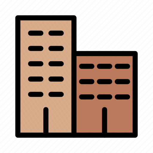 Apartment, bank, building, money, residential icon - Download on Iconfinder