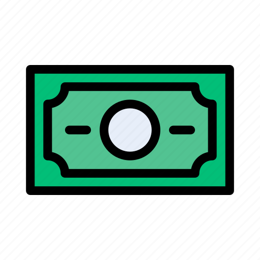 Banknote, cash, currency, money, saving icon - Download on Iconfinder