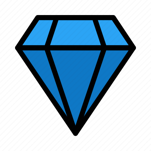 Diamond, gem, quality, ruby, stone icon - Download on Iconfinder