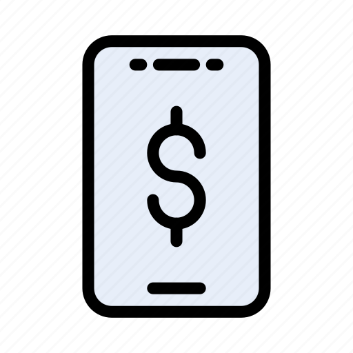 Banking, mobile, online, pay, phone icon - Download on Iconfinder
