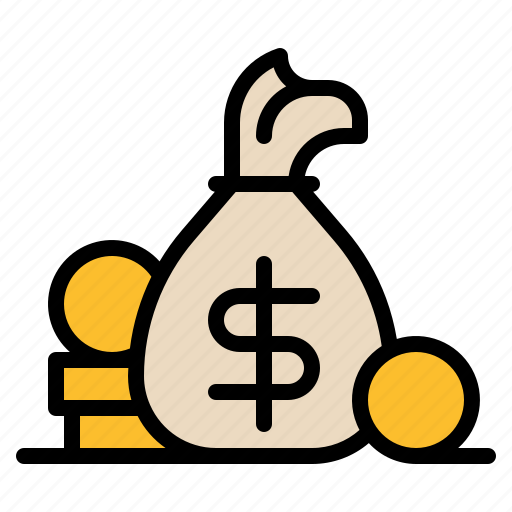 Money, bags, coins, currency, cash icon - Download on Iconfinder